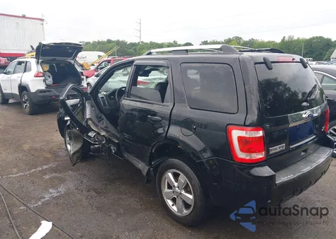 2012 Ford Escape Limited z USA, uszkodzony, nr VIN 1FMCU9EG3CKA74318